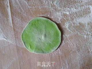 最春天的味道——荠菜水饺的做法步骤:7