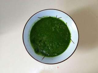 最春天的味道——荠菜水饺的做法步骤:4