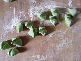 最春天的味道——荠菜水饺的做法步骤:6