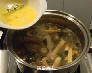 千层牛肉饼和酸辣汤的做法步骤:13