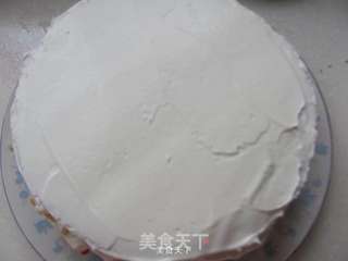 水果裸蛋糕的做法步骤:12