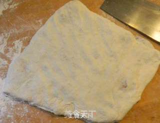 千层牛肉饼和酸辣汤的做法步骤:8