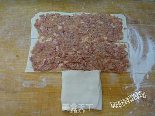 双葱肉饼的做法步骤:20