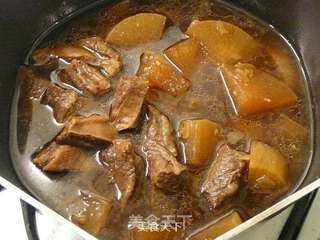 红烧牛肉 ♥ 炖牛肉 1的做法步骤:7