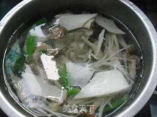 柠汁拌鲜杂菇的做法步骤：6