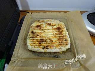 双葱肉饼的做法步骤:25