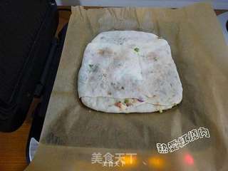 双葱肉饼的做法步骤:24