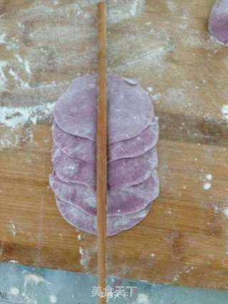玫瑰馒头的做法步骤:2