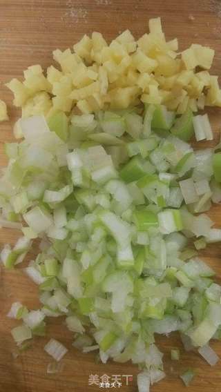 香菇肉酱的做法步骤:3