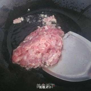 香菇肉酱的做法步骤:4