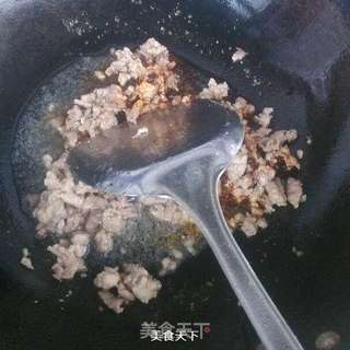 香菇肉酱的做法步骤:5