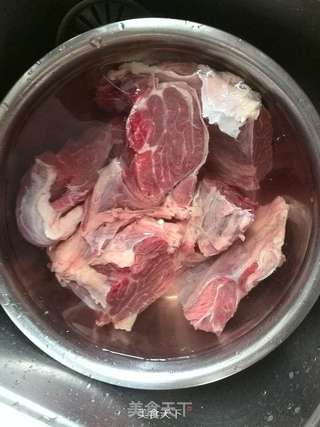 清炖牛肉的做法步骤:2