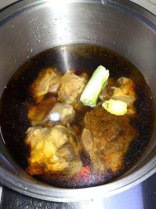 清炖牛肉的做法步骤:9