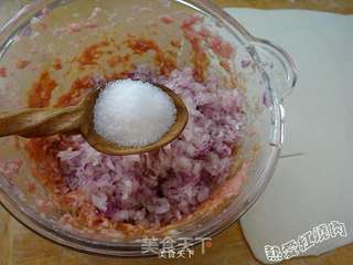 双葱肉饼的做法步骤:16