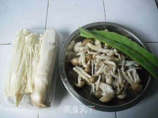 柠汁拌鲜杂菇的做法步骤：1