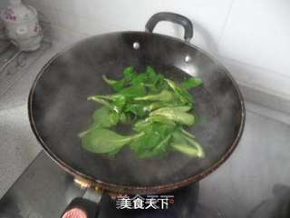 猪肝炒面的做法步骤:3