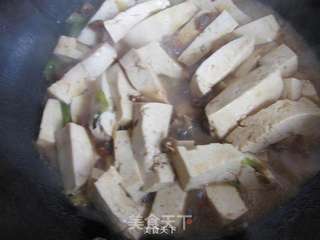 家常烧豆腐的做法步骤:6