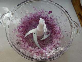 双葱肉饼的做法步骤:8