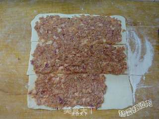 双葱肉饼的做法步骤:17