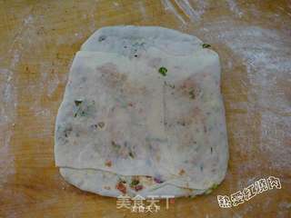 双葱肉饼的做法步骤:23