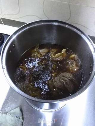 清炖牛肉的做法步骤:12