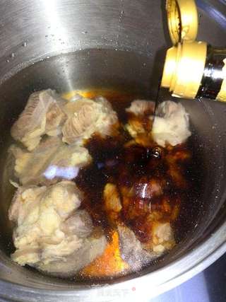 清炖牛肉的做法步骤:7