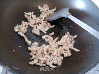 鱼香肉丝的做法步骤:8