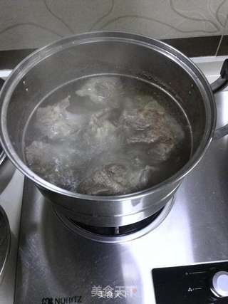 清炖牛肉的做法步骤:4