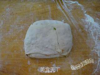 双葱肉饼的做法步骤:22