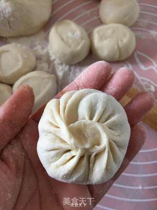 牛肉包子的做法步骤:7