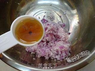 双葱肉饼的做法步骤:9