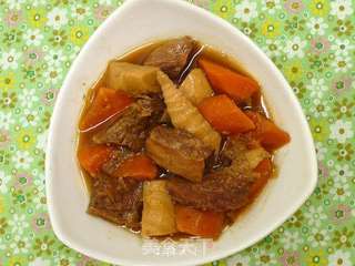 红烧牛肉 ♥ 炖牛肉 1的做法步骤:9