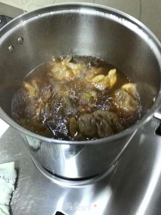 清炖牛肉的做法步骤:10