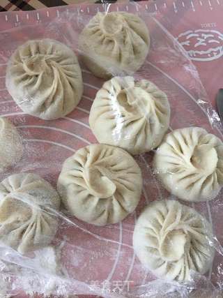 牛肉包子的做法步骤:8