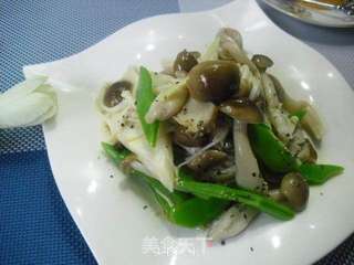 柠汁拌鲜杂菇的做法步骤:9