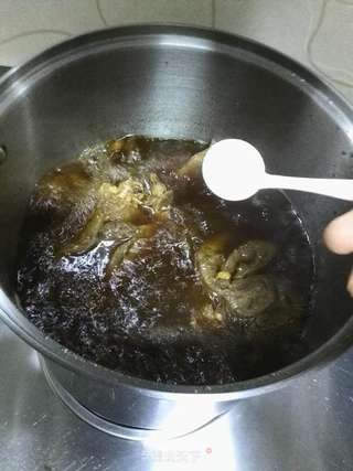 清炖牛肉的做法步骤:11