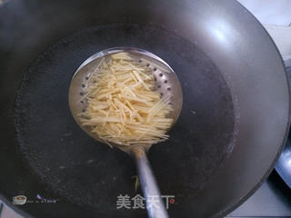 鱼香肉丝的做法步骤:6