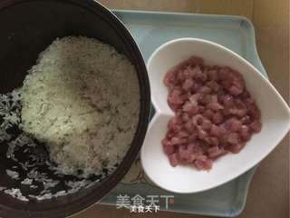 土豆焖饭的做法步骤:3