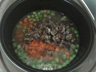 土豆焖饭的做法步骤:9