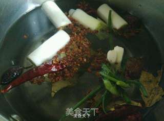 五香卤牛肉的做法步骤:3