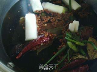 五香卤牛肉的做法步骤:4