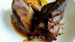 五香卤牛肉的做法步骤:7