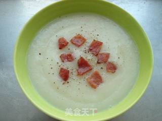 培根土豆浓汤的做法步骤:11