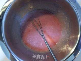 草莓慕斯蛋糕的做法步骤:4