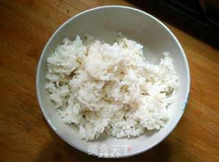 酱油炒饭的做法步骤：1