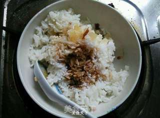 酱油炒饭的做法步骤：2