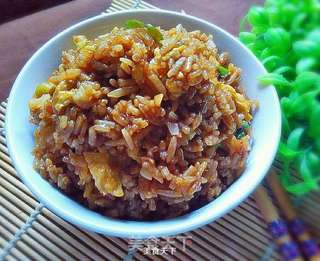 酱油炒饭的做法步骤：10
