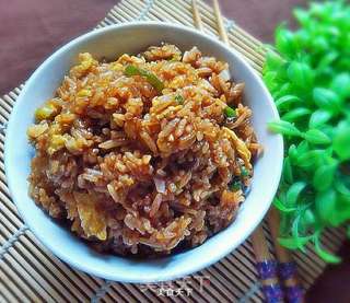 酱油炒饭的做法步骤：11