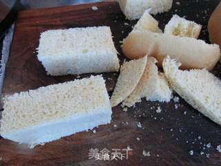 奶油西多士的做法步骤:2