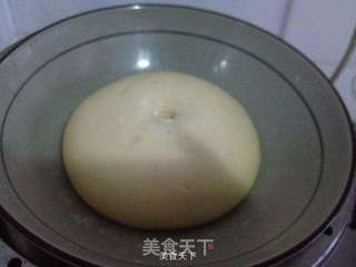 花型葱香面包的做法步骤:7